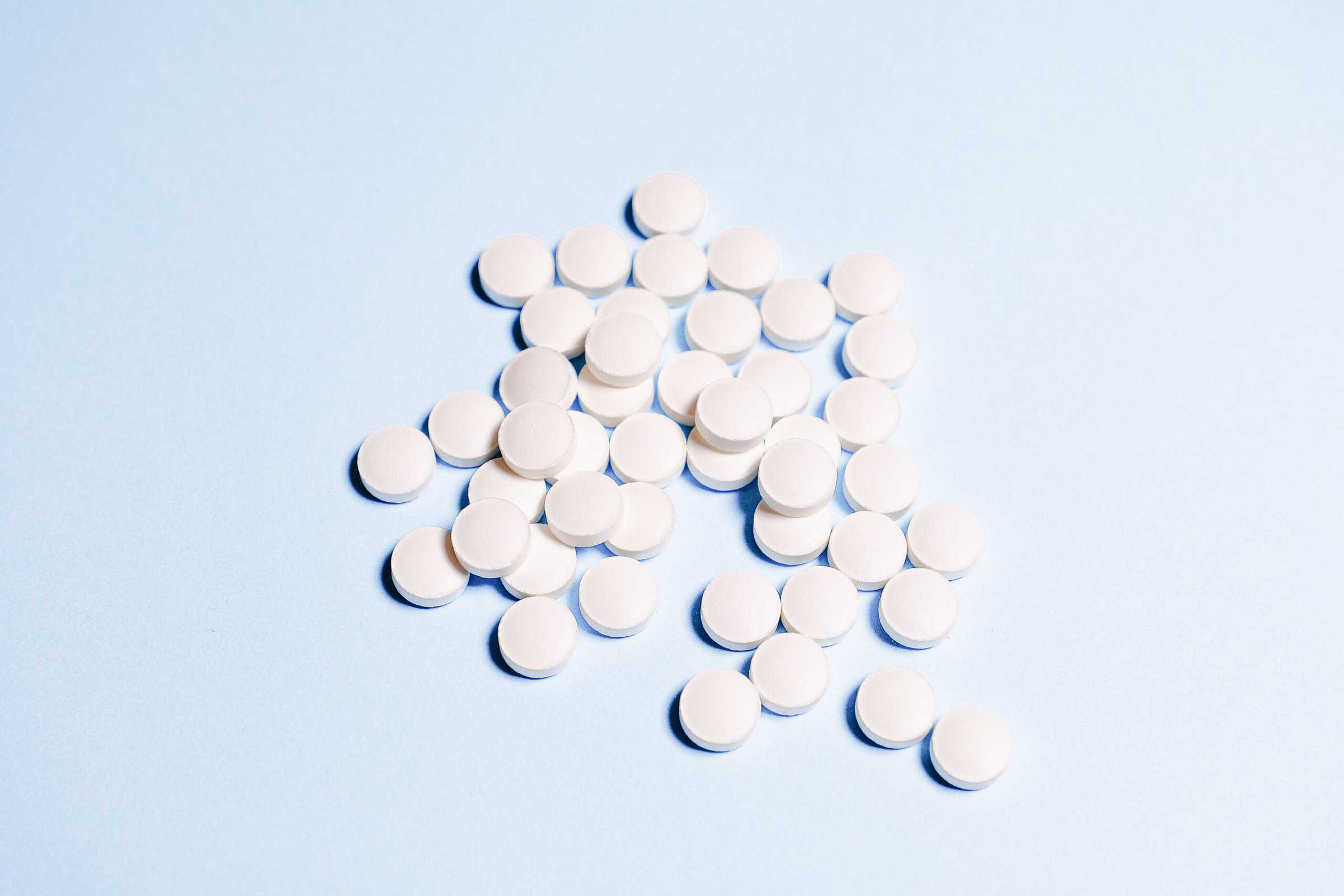 Random Pill Cluster Photo