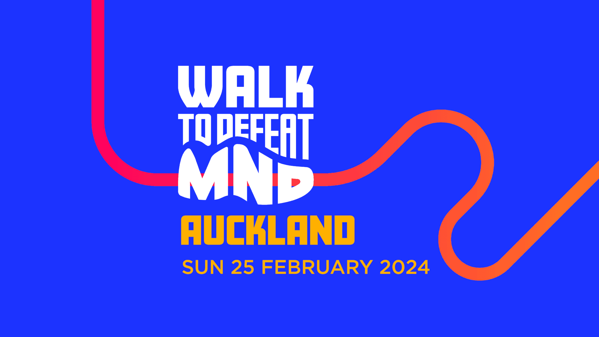 February 25 Auckland Walk to Defeat MND event MND NZ