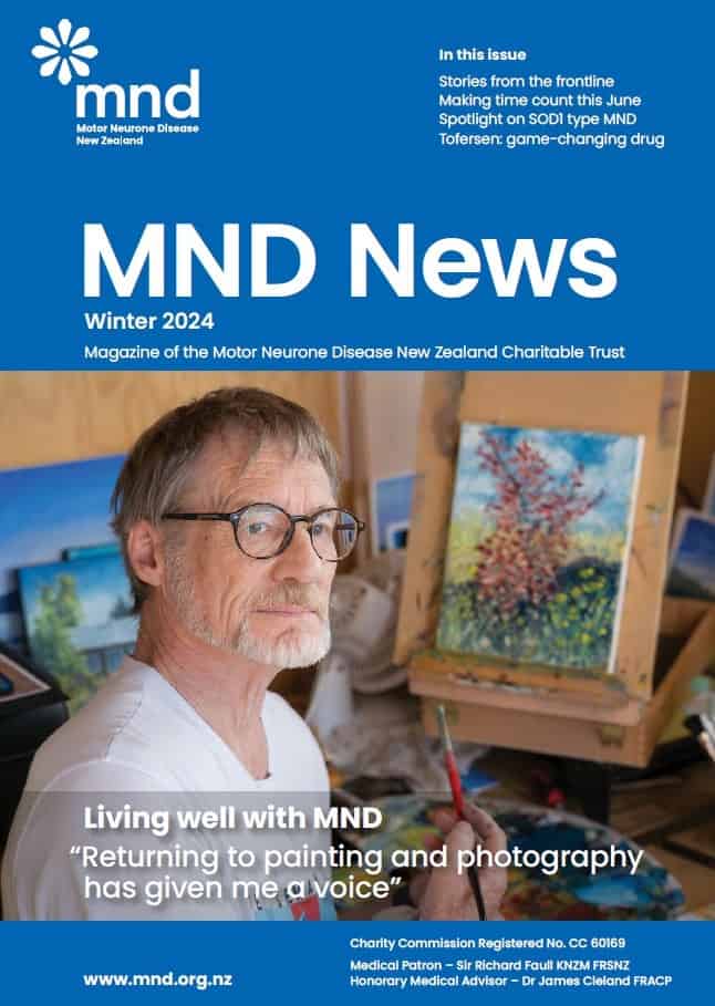 Mnd News Winter 24 Cover