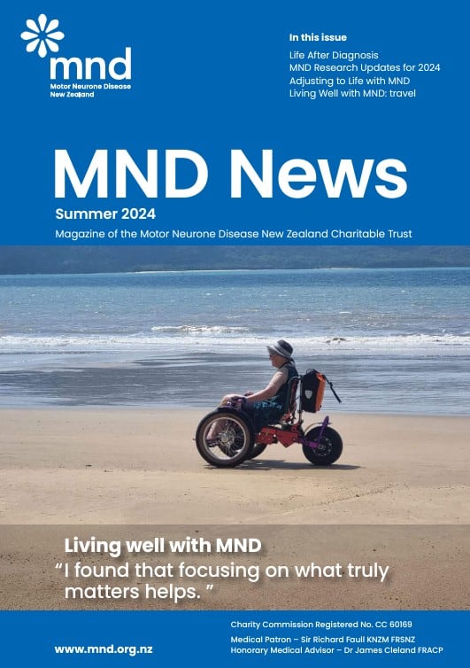 MND News Summer Front Cover