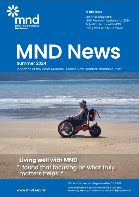 Mnd News Summer 2024 Cover