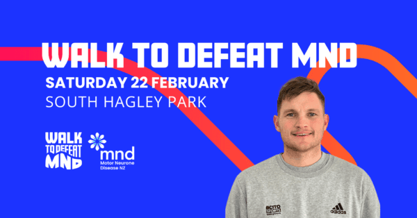 For Jeremy Benton, the Walk to Defeat MND isn’t just another fundraising event.