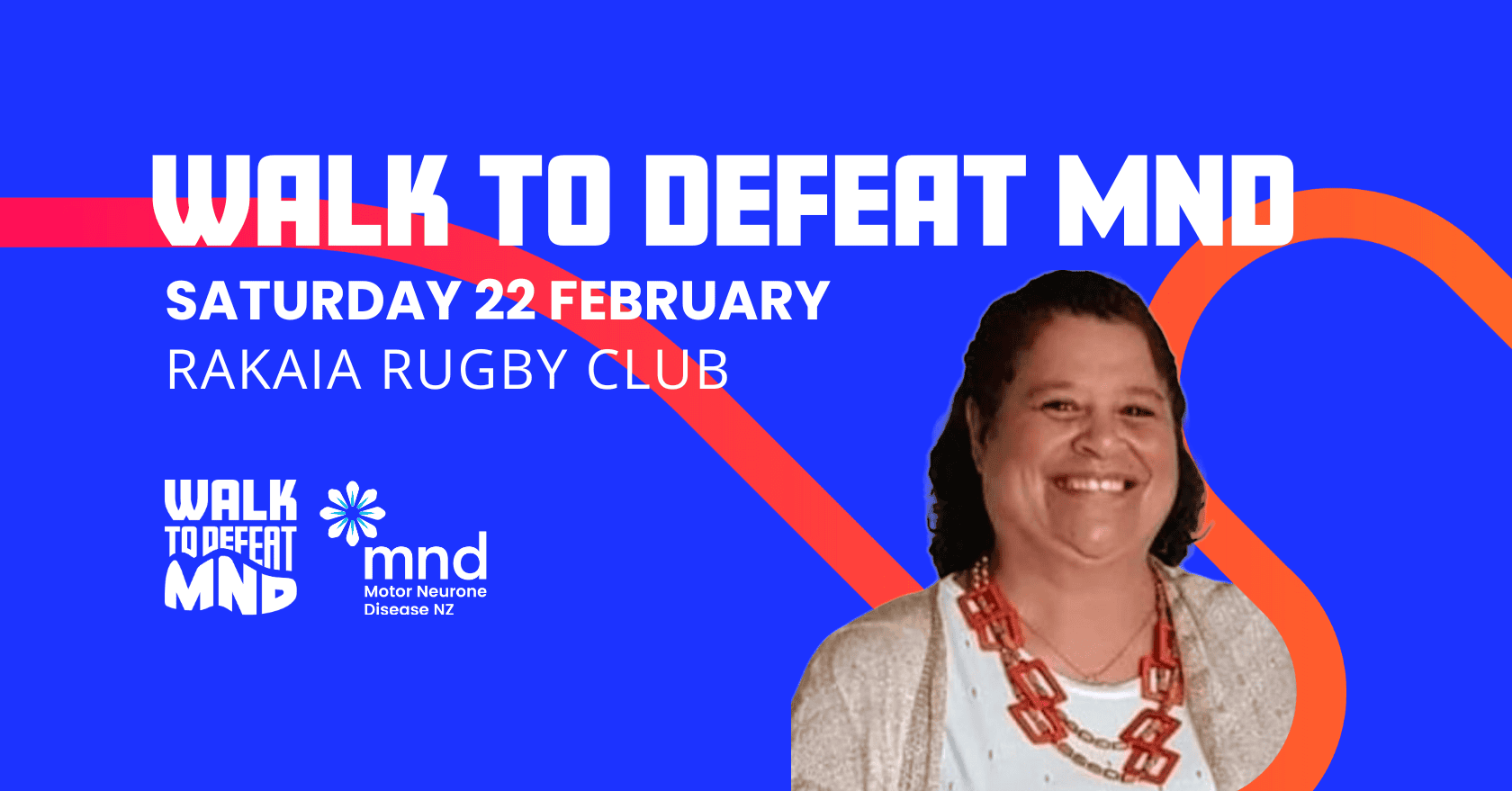 In honour of her mother’s memory, Donna McKay has organised the Rakaia Walk to Defeat MND.