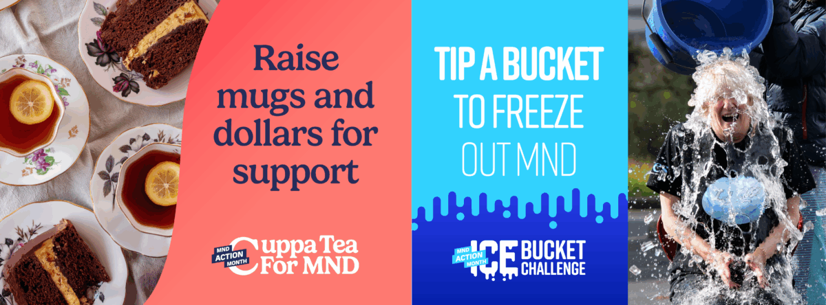 MND Action Month: Tip or pour and make time count. MND Action Month: Tip or pour and make time count.