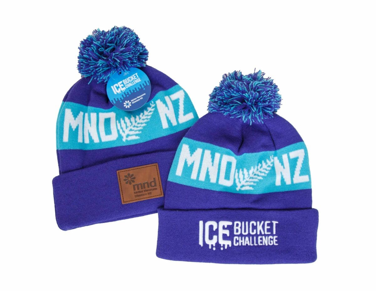 Mnd Nz Ice Bucket Challenge 2025 Beanie