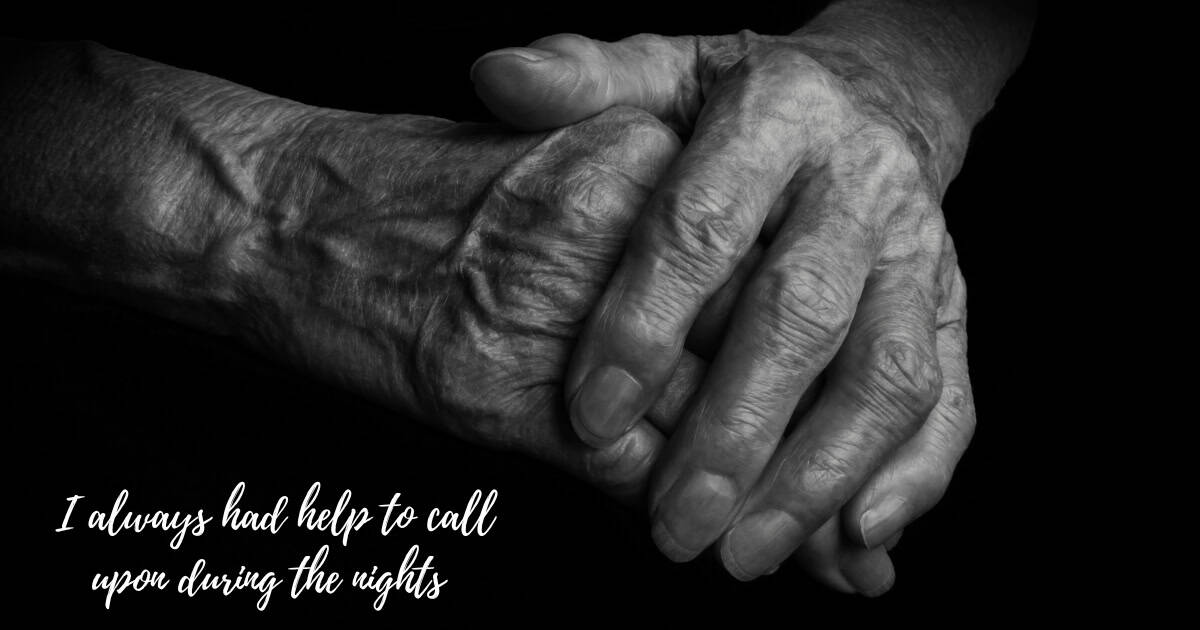 Keith and Helen – Quiet strength, constant care