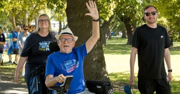 At 70, Christchurch local Wayne Richards was diagnosed with motor neurone disease (MND)