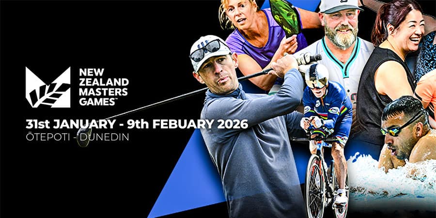New Zealand Masters Games 2026 New Zealand Masters Games 2026