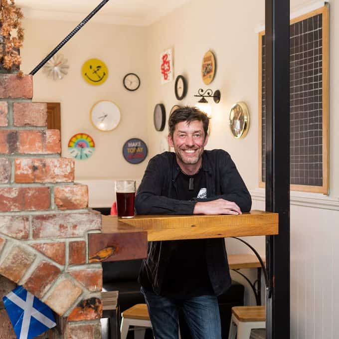 Colin, Sprig And Fern Thorndon