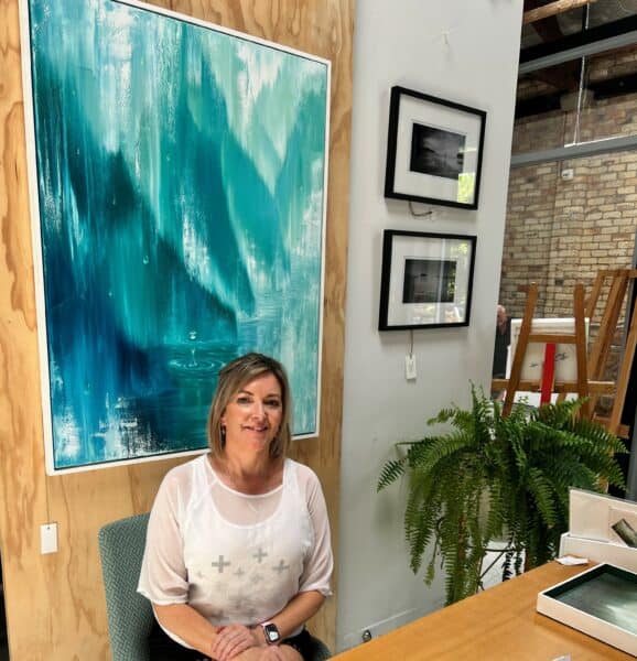 Helen Casey Macduff At Art Exhibition 4