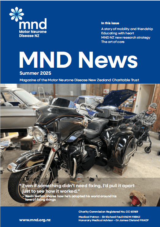 Mnd News Summer 25 Front Cover Screen Grab