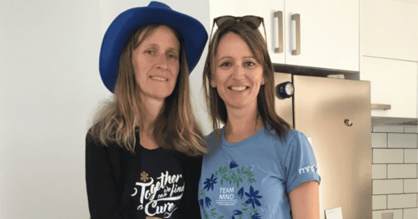 Shauntelle (l) And Silvia (r) Landscape