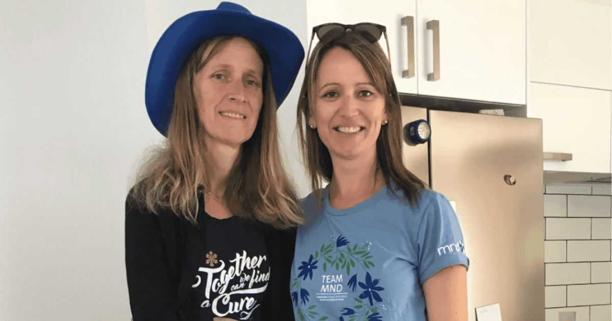 Shauntelle (l) And Silvia (r) Landscape