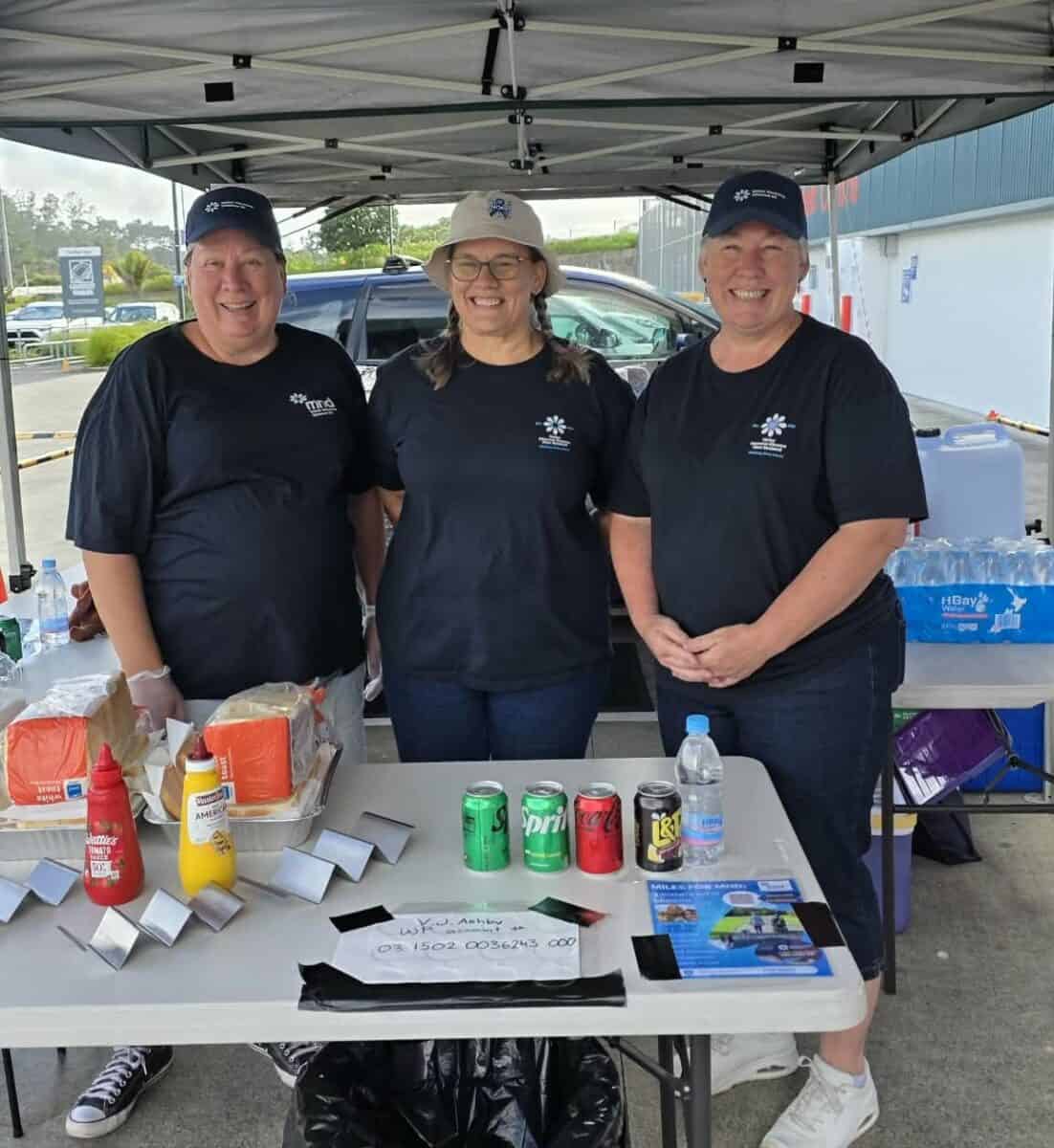 Three Sisters' Sausage Sizzle Cropped