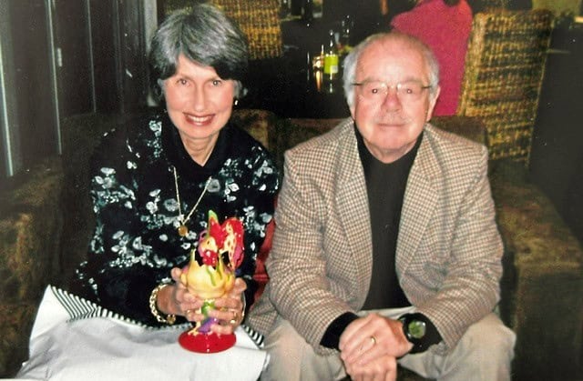 Judith And Allen On Their 50th Wedding Anniversary
