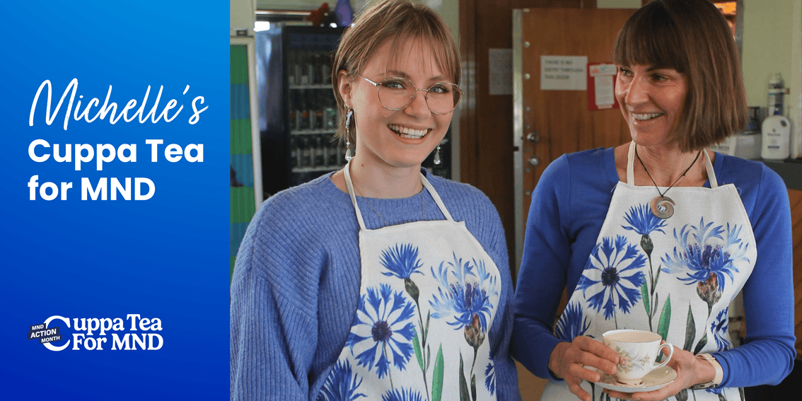 Michelle's Cuppa Tea Website Banner