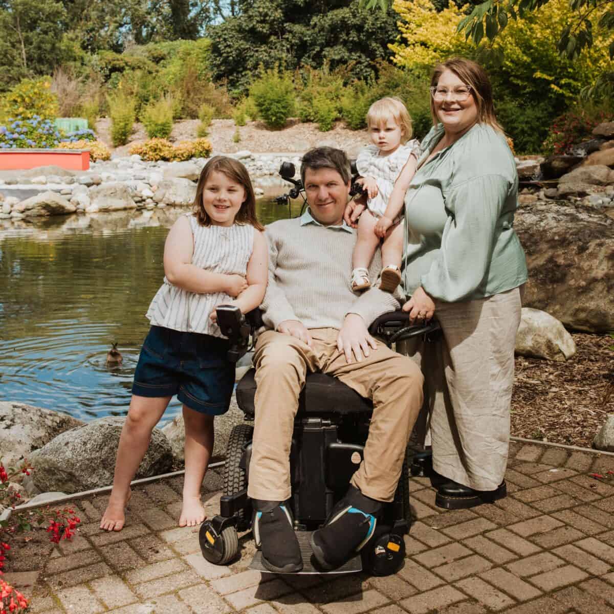 Michael Cockroft And Family Jan 26 Square