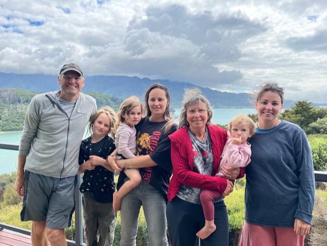 Al, Wife, Daughters And Grandchildren