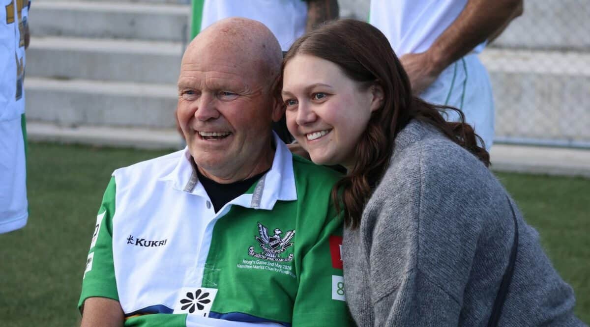 Tony And Daughter Annabelle Rice Cropped