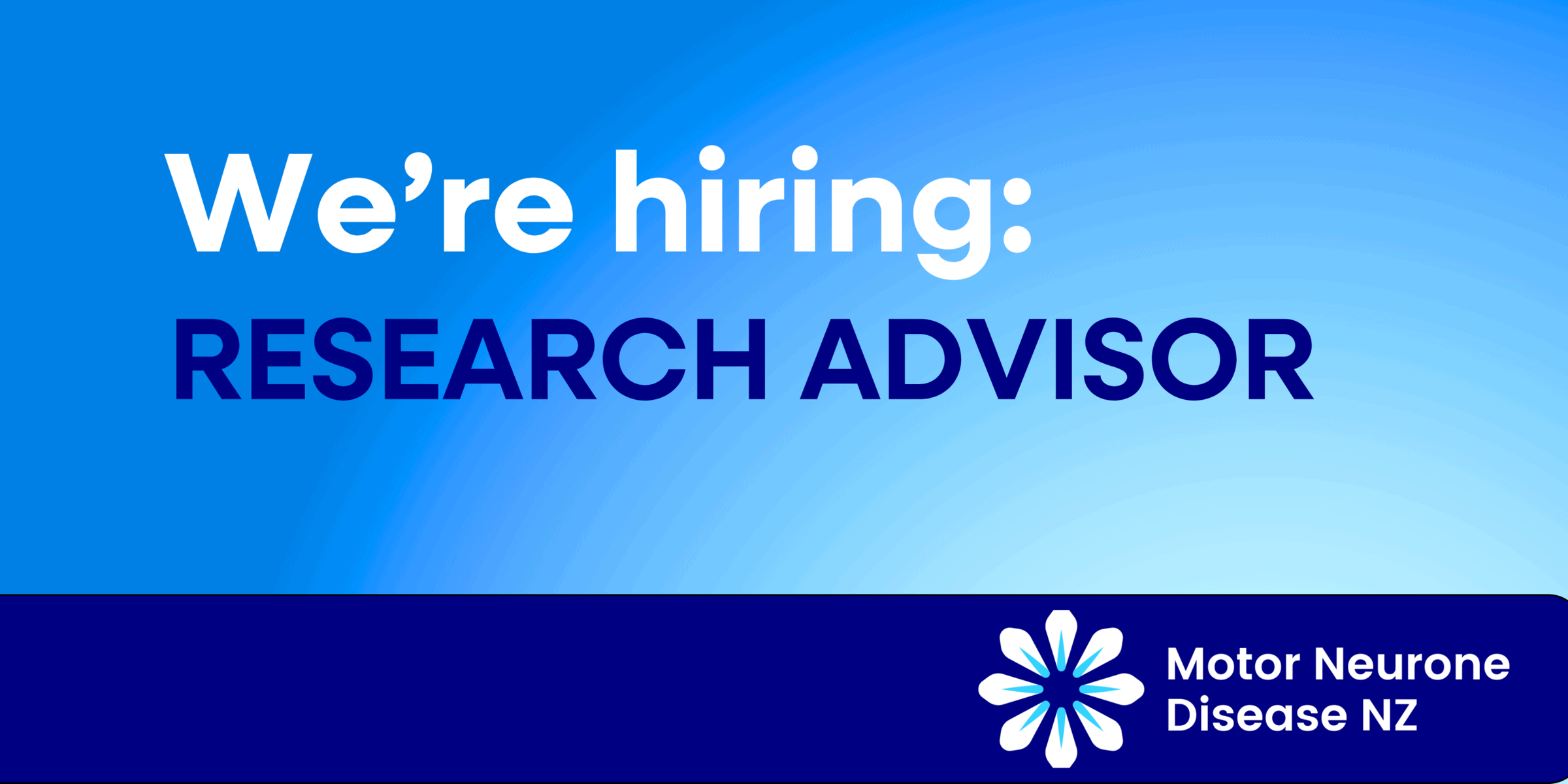 We're Hiring Research Advisor Website Banner (1)