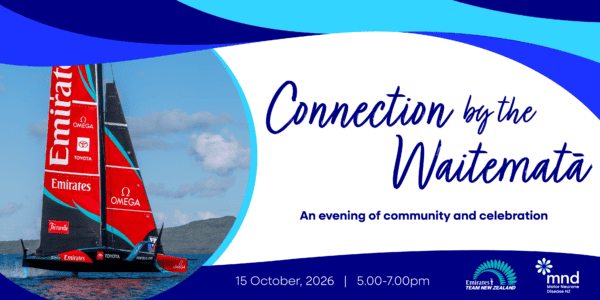 Connection By The Waitemata Humanitix Header