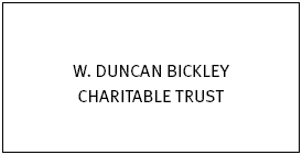 Funders Logos Bickley