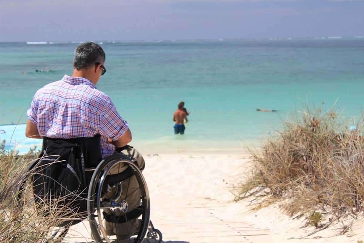 Mnd Wheelchair Beach