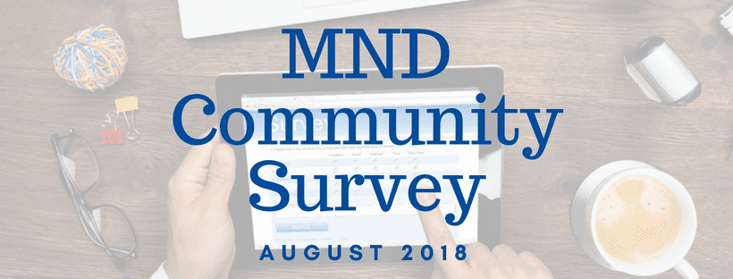 MND Community Survey 2018