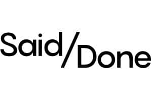 Said Done Logo