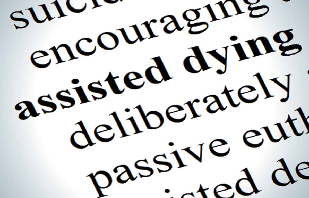 Assisted dying (definition)