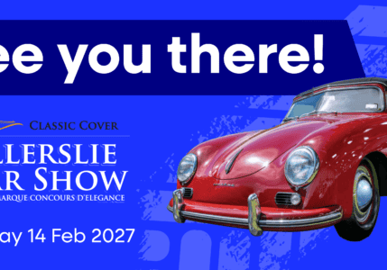 Car Show Web Banner