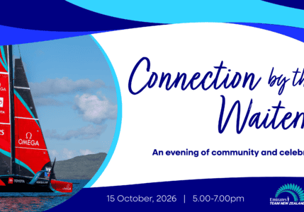 Connection By The Waitemata Humanitix Header