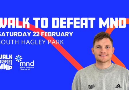 For Jeremy Benton, the Walk to Defeat MND isn’t just another fundraising event.