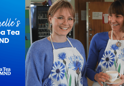 Michelle's Cuppa Tea Website Banner