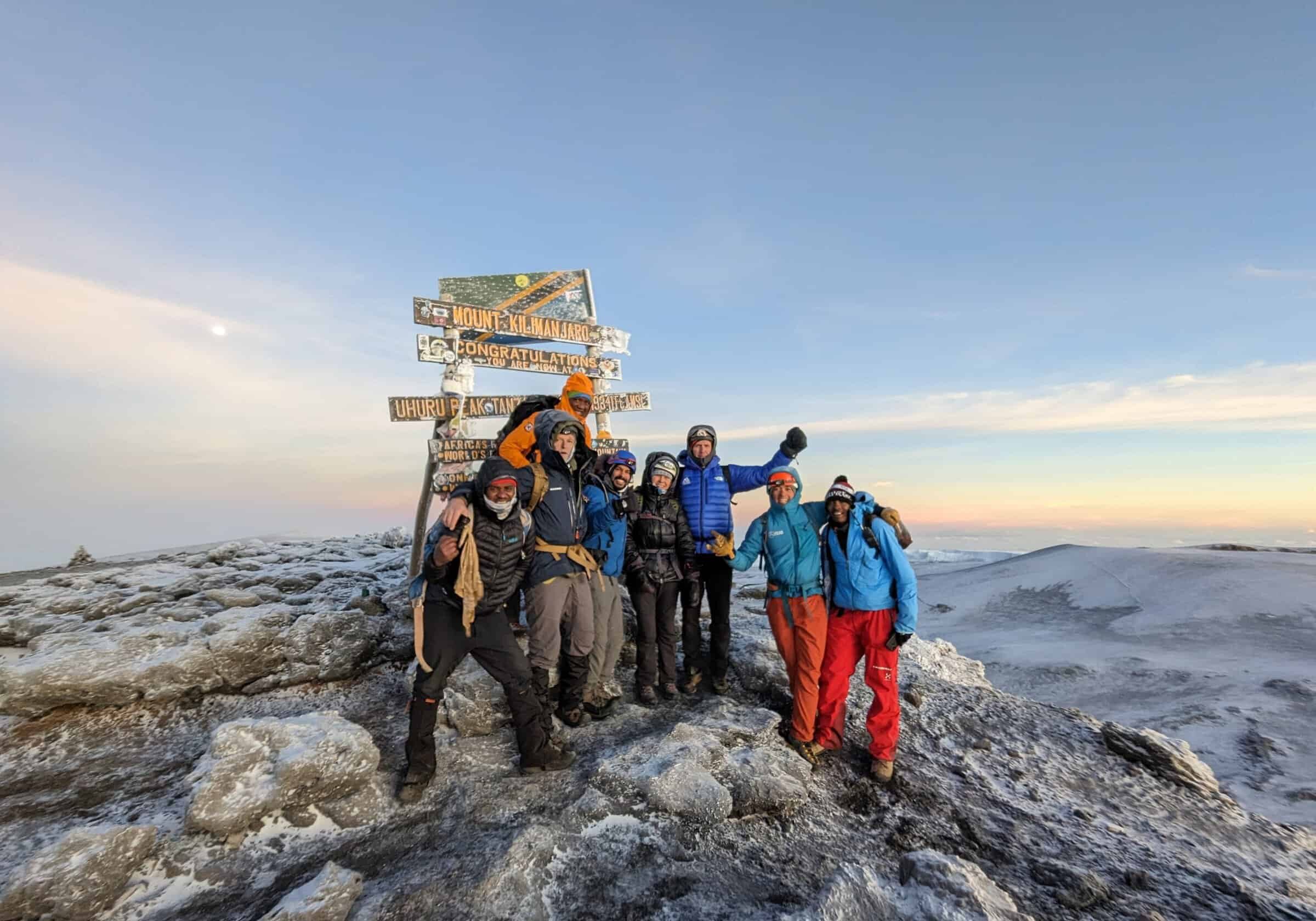 Mt Kilimanjaro Large Image