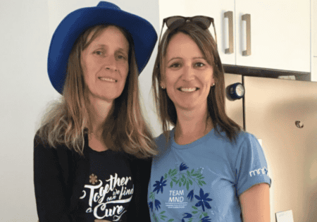 Shauntelle (l) And Silvia (r) Landscape