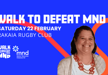 In honour of her mother’s memory, Donna McKay has organised the Rakaia Walk to Defeat MND.